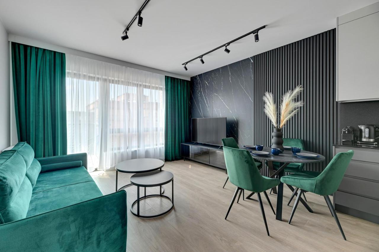 Scala City Center By Downtown Apartments Gdansk Exterior foto