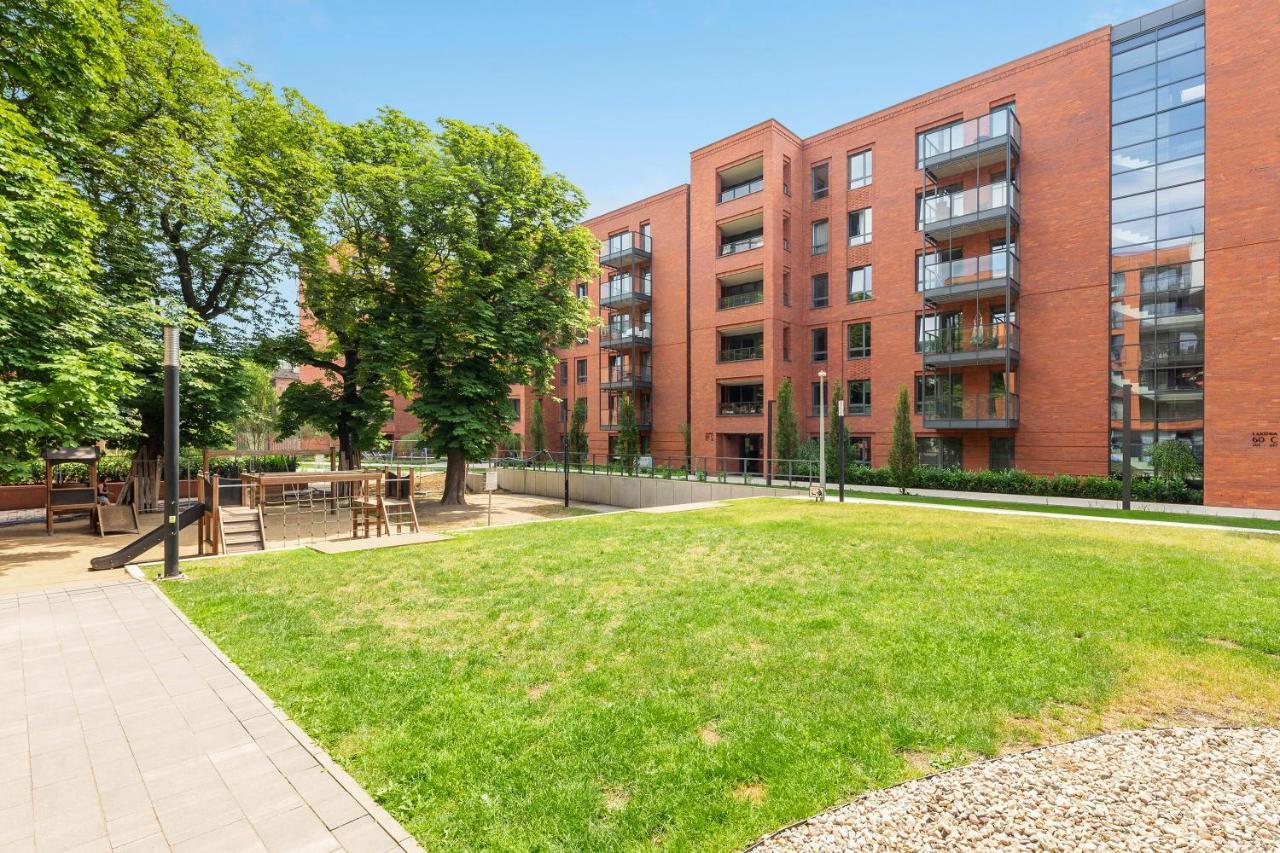 Scala City Center By Downtown Apartments Gdansk Exterior foto