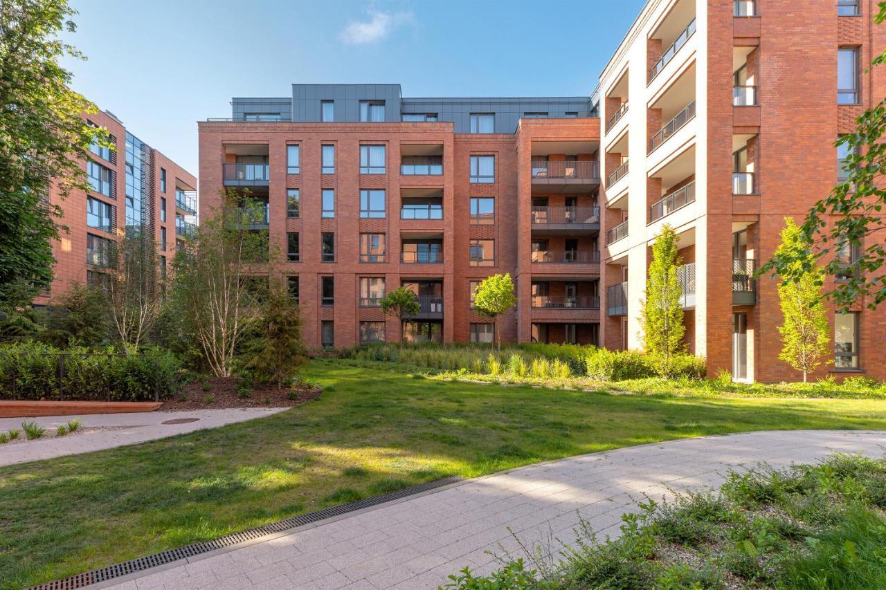 Scala City Center By Downtown Apartments Gdansk Exterior foto