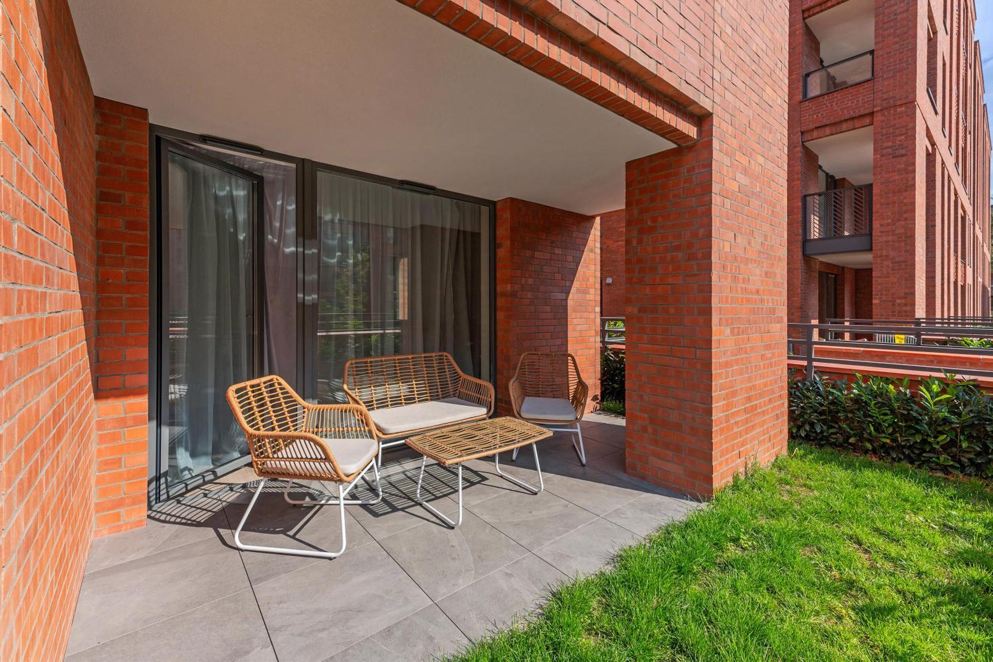 Scala City Center By Downtown Apartments Gdansk Exterior foto