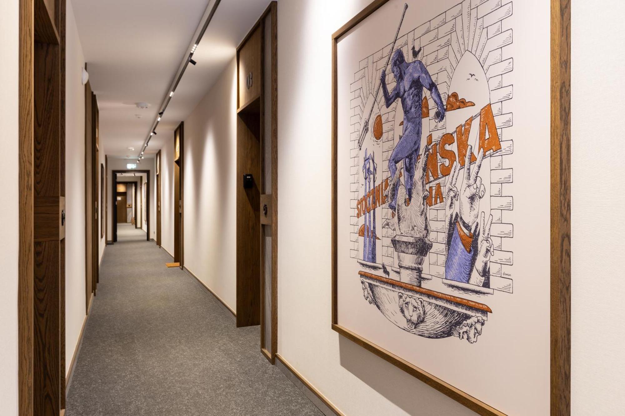 Scala City Center By Downtown Apartments Gdansk Exterior foto