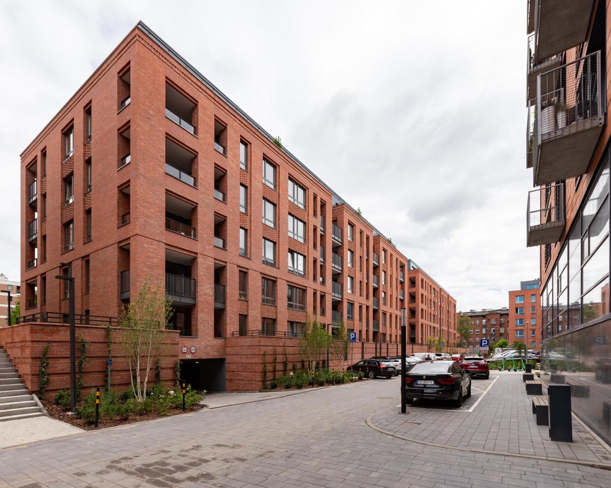 Scala City Center By Downtown Apartments Gdansk Exterior foto