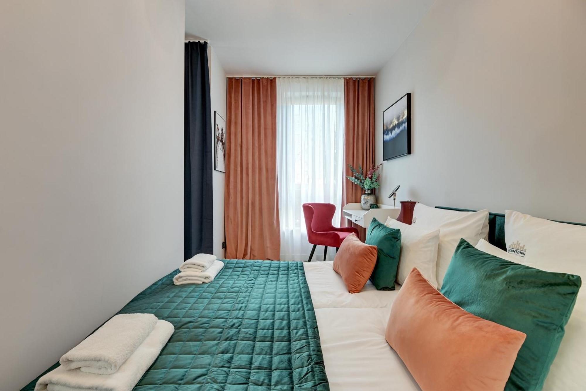Scala City Center By Downtown Apartments Gdansk Exterior foto