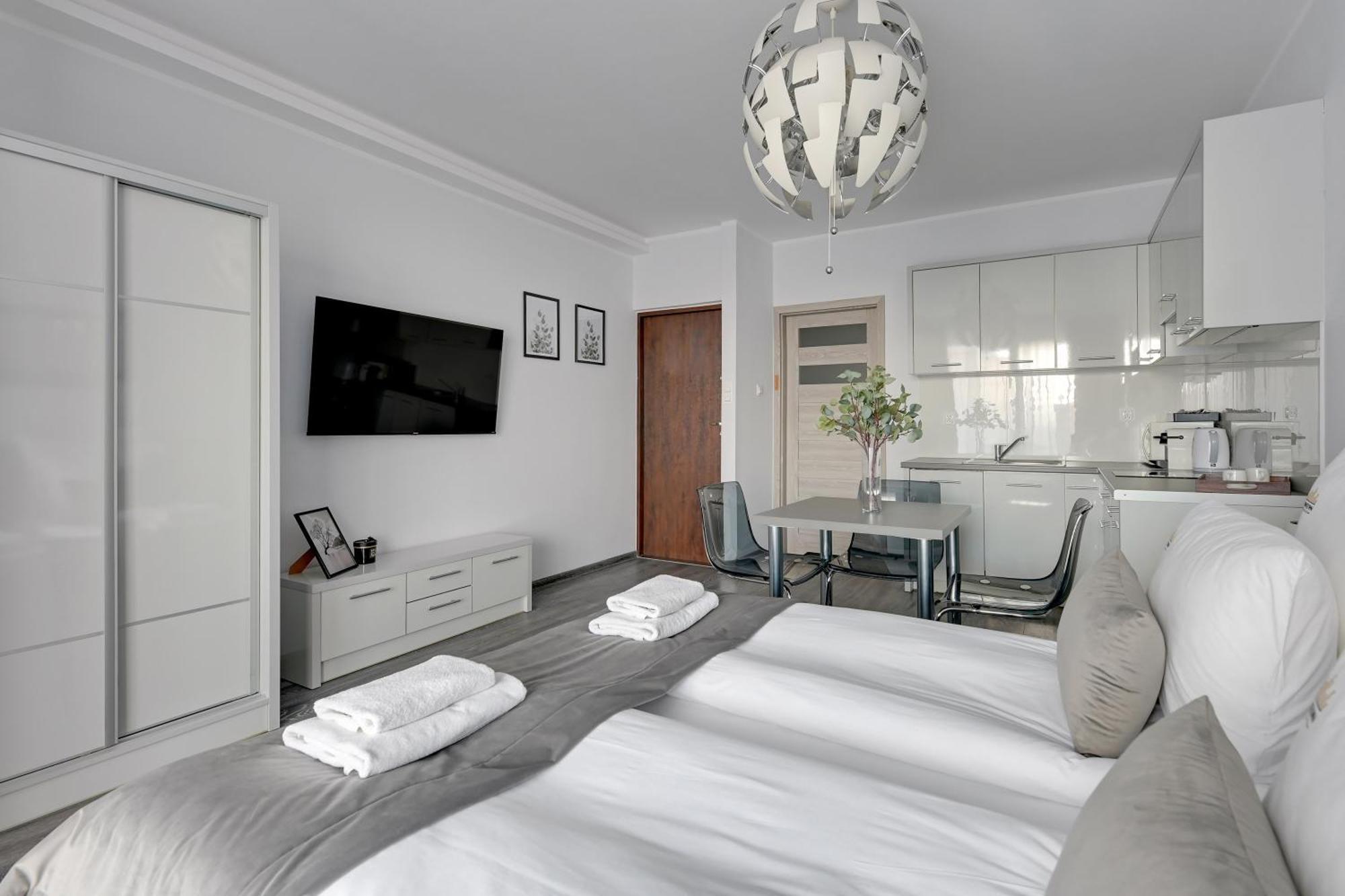 Scala City Center By Downtown Apartments Gdansk Habitación foto