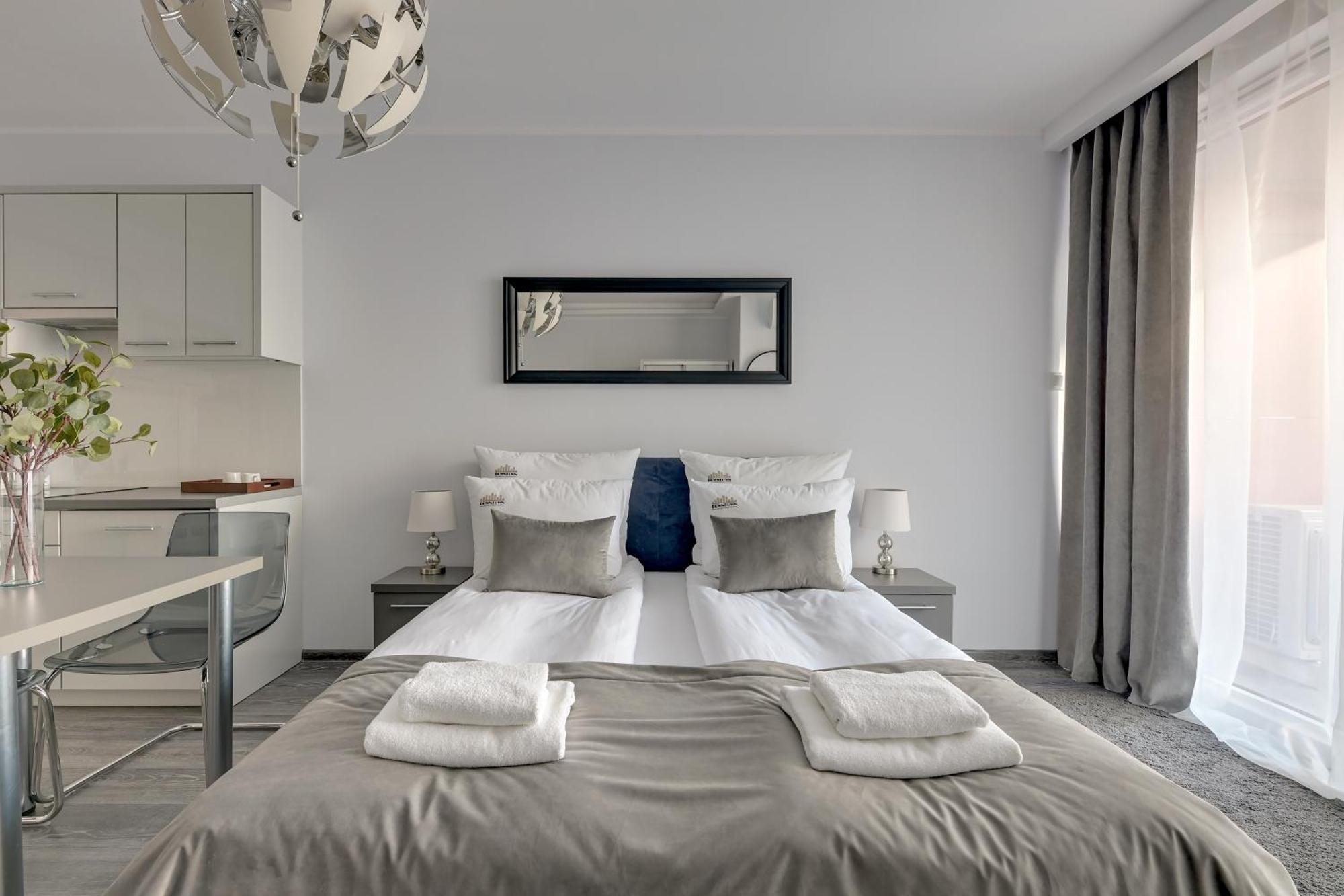 Scala City Center By Downtown Apartments Gdansk Habitación foto