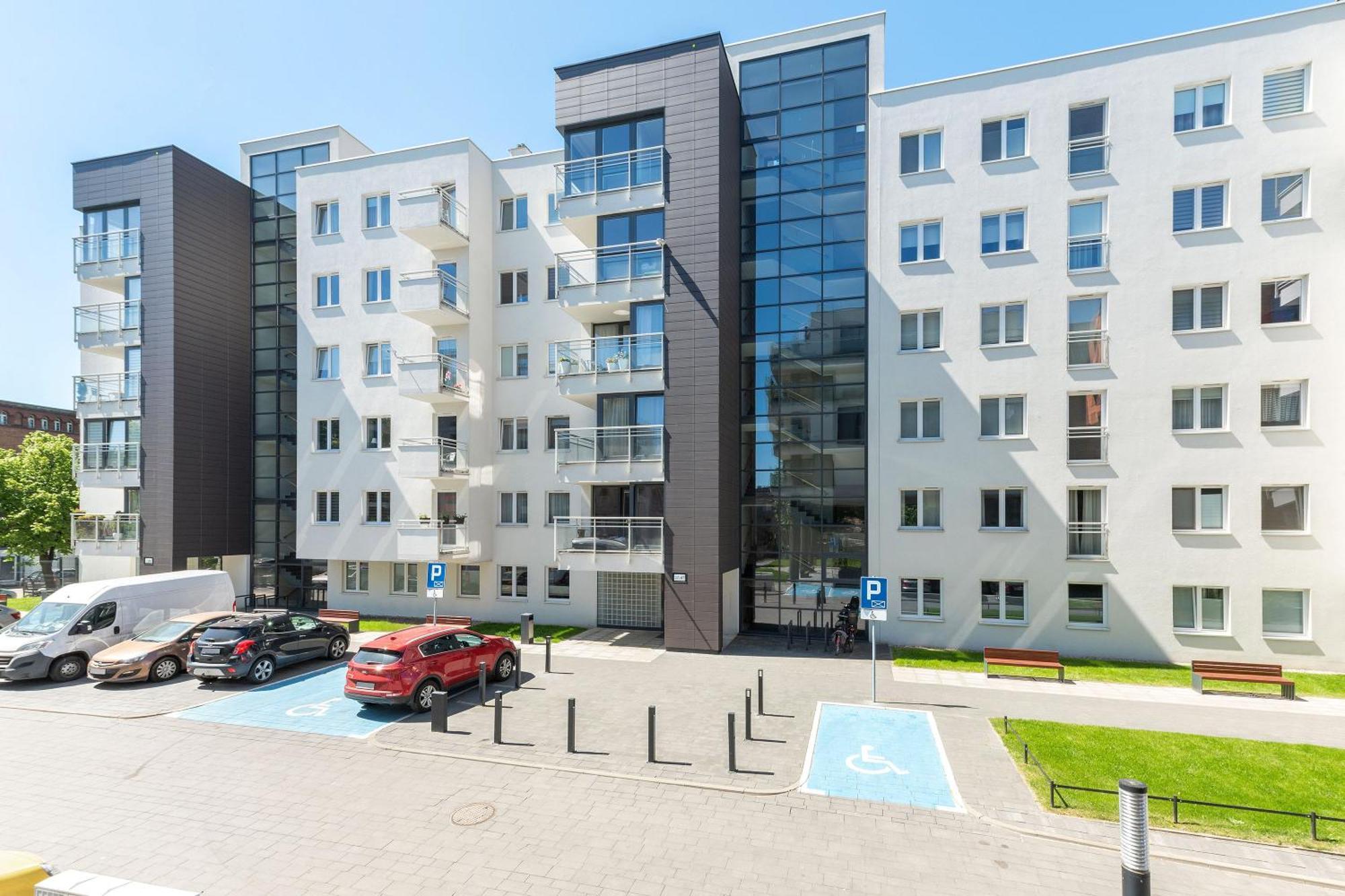 Scala City Center By Downtown Apartments Gdansk Exterior foto