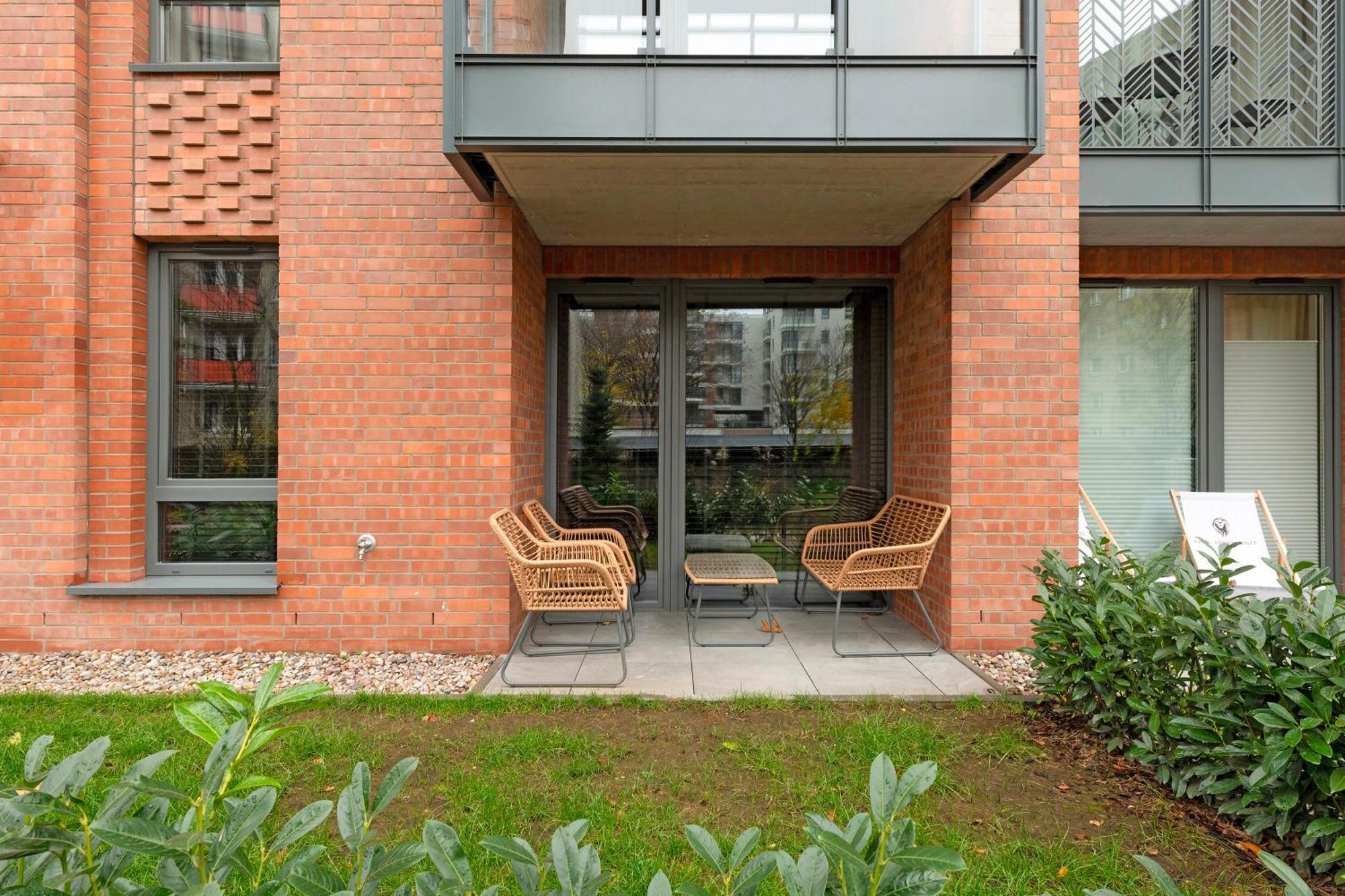 Scala City Center By Downtown Apartments Gdansk Exterior foto