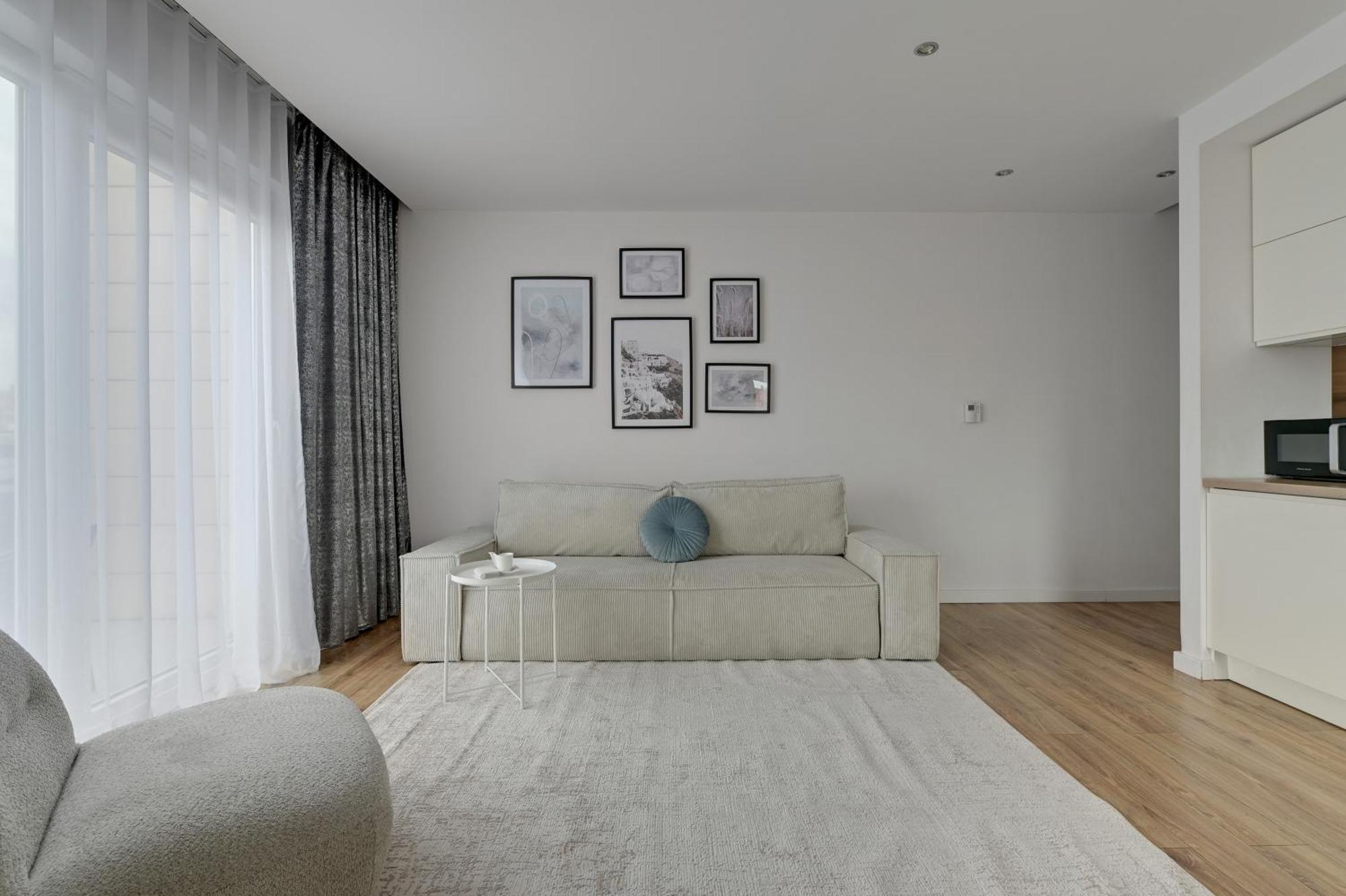 Scala City Center By Downtown Apartments Gdansk Habitación foto