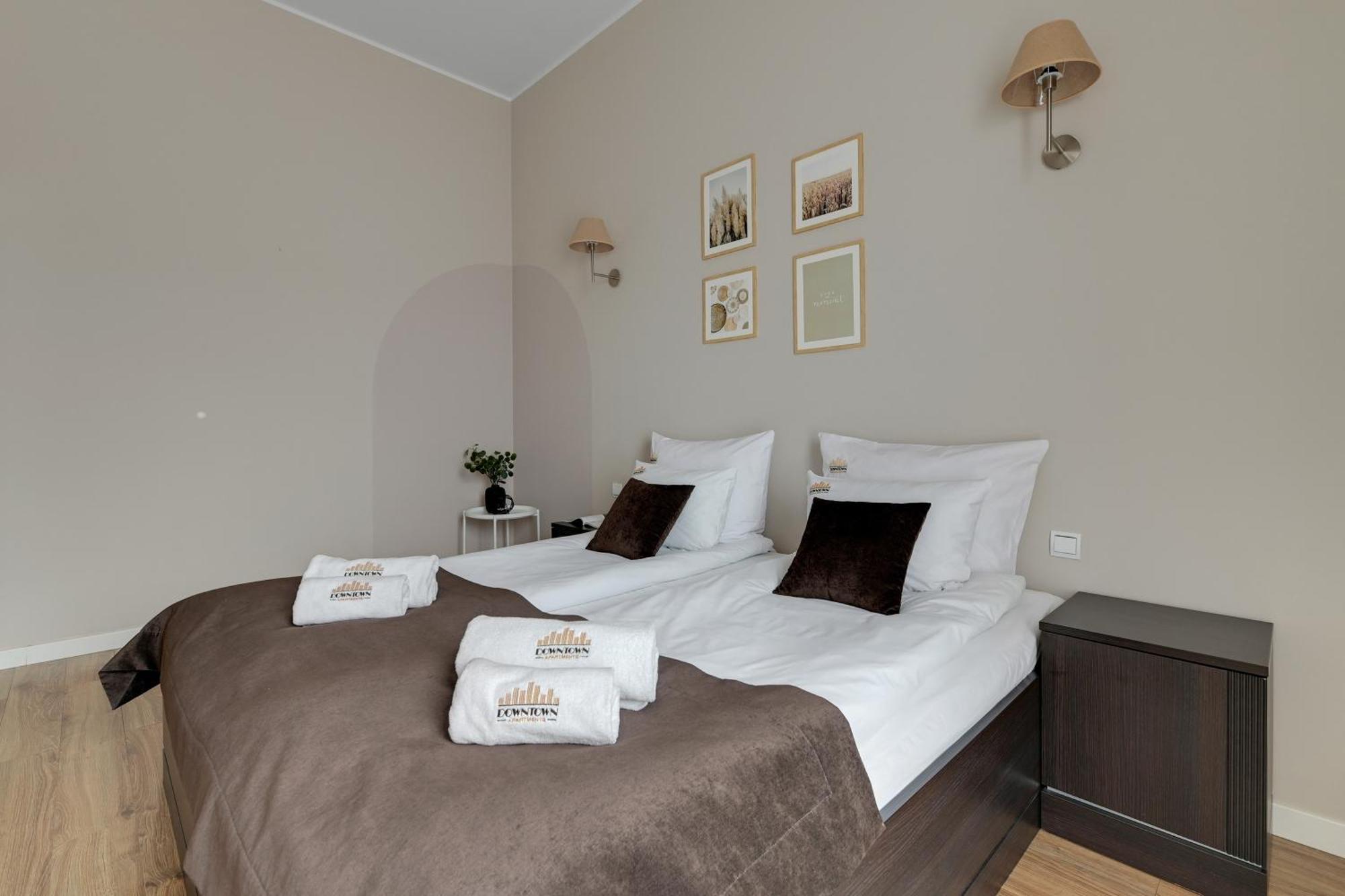 Scala City Center By Downtown Apartments Gdansk Exterior foto
